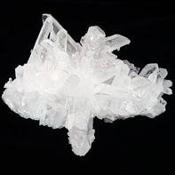 最高級天然水晶クラスター T25